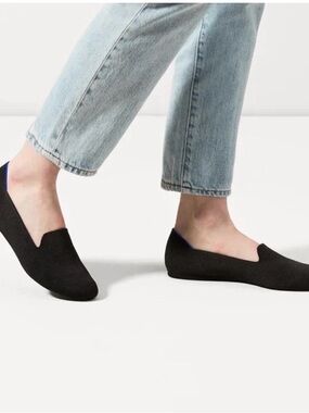Rothy's Black Slip-On Loafer size 7